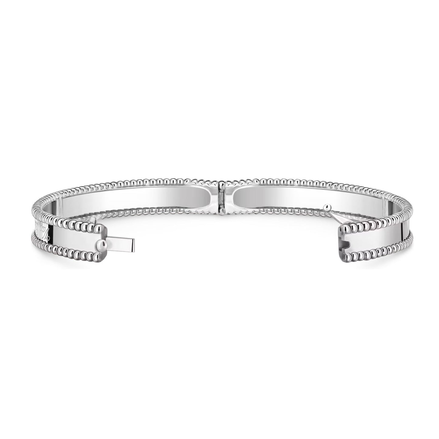 [Zalyn]SIGNATURE DUAL-BEADED BANGLE