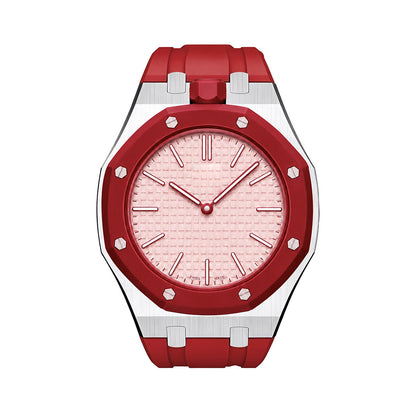 [Zalyn]ROYAL OAK POP EXCLUSIVE STEEL CASE & SILICONE STRAP