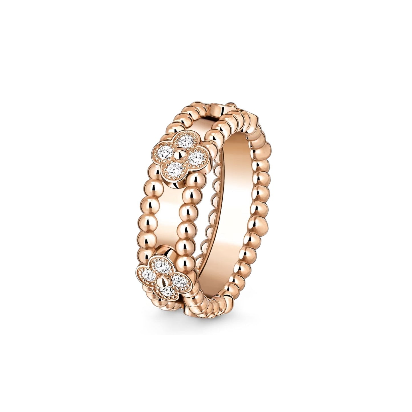 [Zalyn]SLIM KALEIDOSCOPE RADIANCE RING