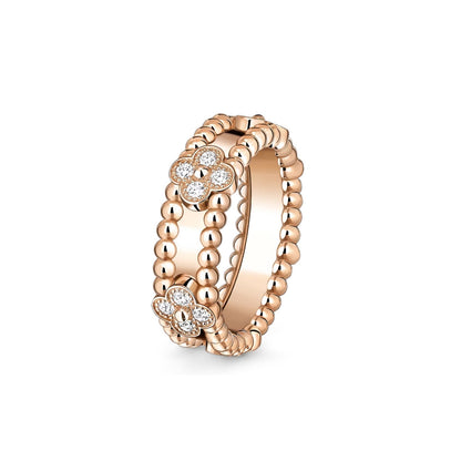 [Zalyn]SLIM KALEIDOSCOPE RADIANCE RING