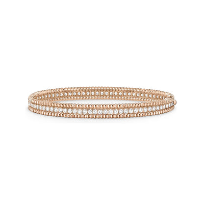 [Zalyn]SIGNATURE BEADED CHAIN BRACELET