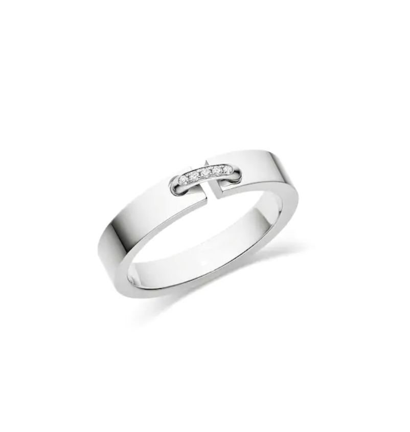 [Zalyn]ALLIANCE LIENS VIDENCE DIAMOND 4MM RING