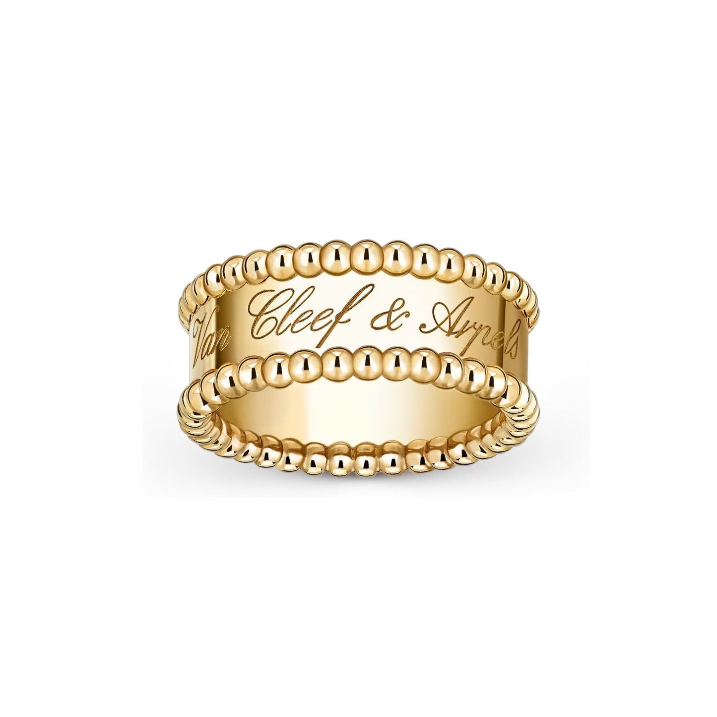 [Zalyn]SIGNATURE DUAL-BEADED BAND RING