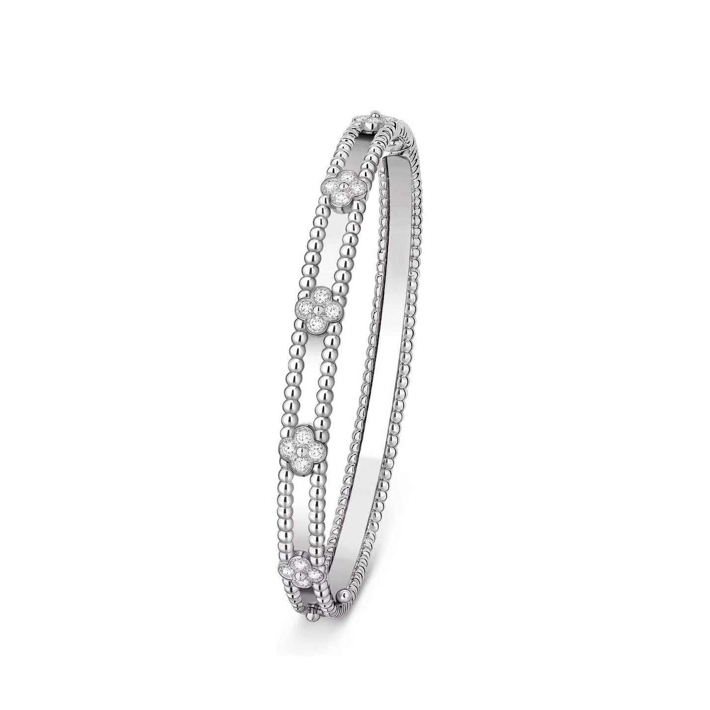 [Zalyn]SLIM KALEIDOSCOPE BANGLE