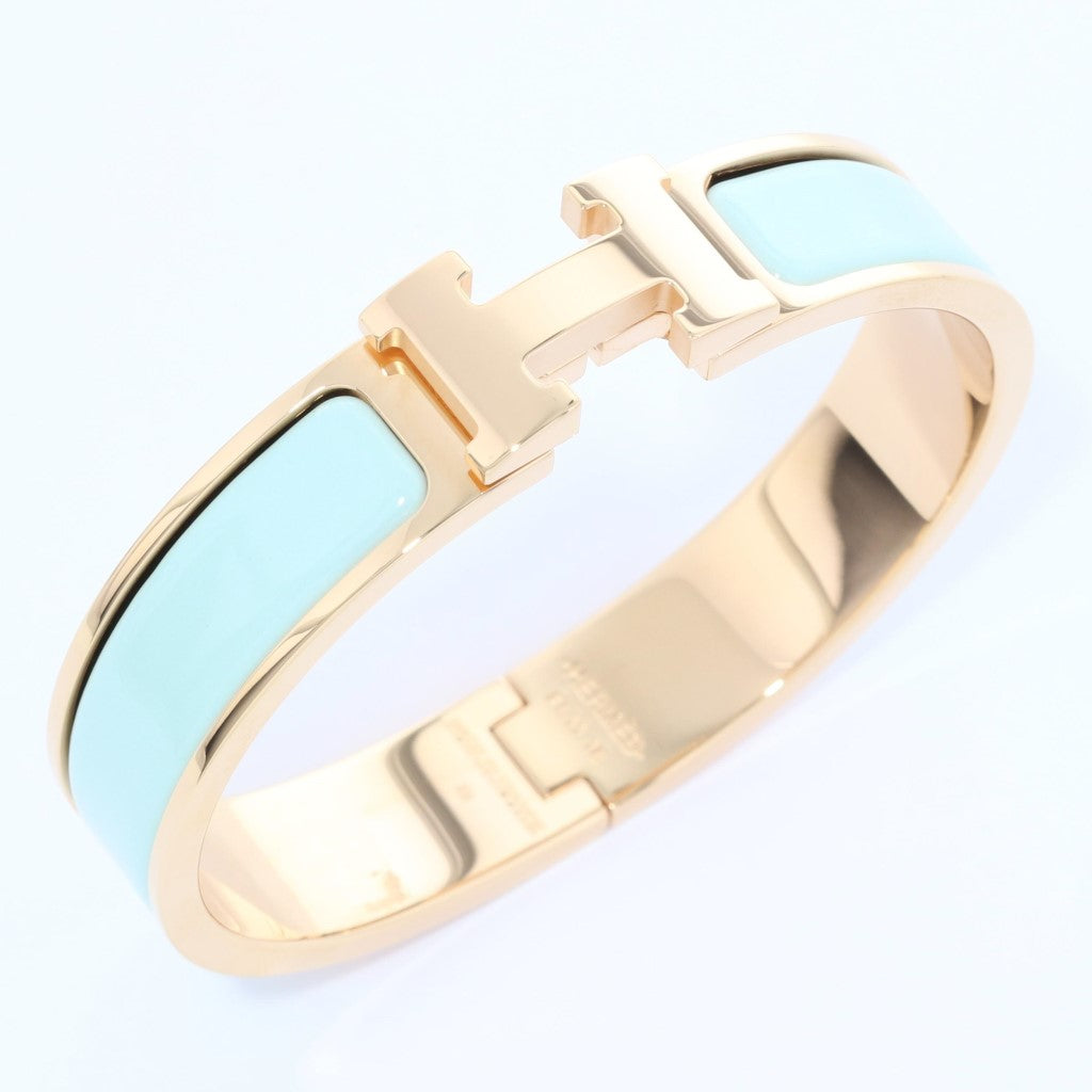 [Zalyn]H LIGHT BLUE BRACELET
