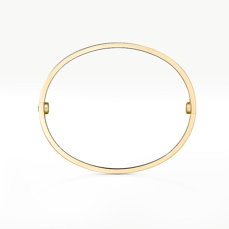 [Zalyn]CLASSIC 6.1MM LOVE BANGLE