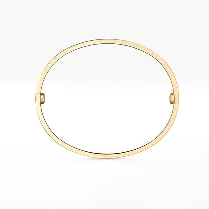 [Zalyn]CLASSIC 6.1MM LOVE BANGLE