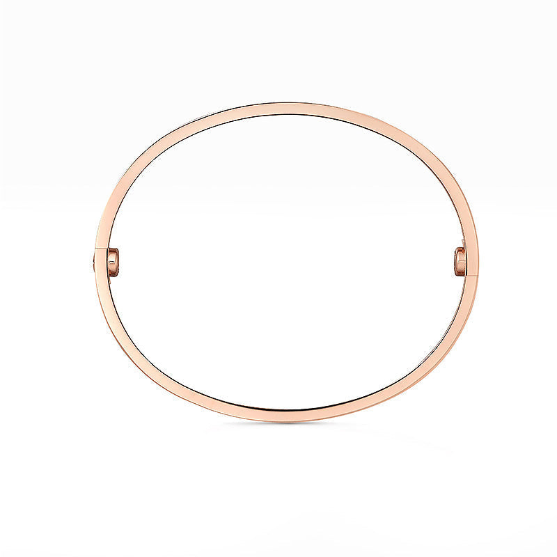 [Zalyn]CLASSIC 6.1MM LOVE BANGLE