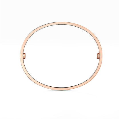 [Zalyn]CLASSIC 6.1MM LOVE BANGLE