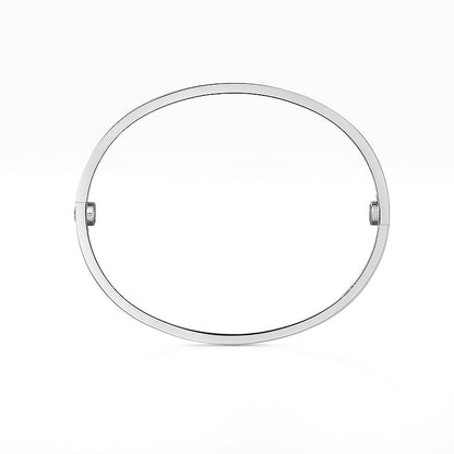 [Zalyn]CLASSIC 6.1MM LOVE BANGLE