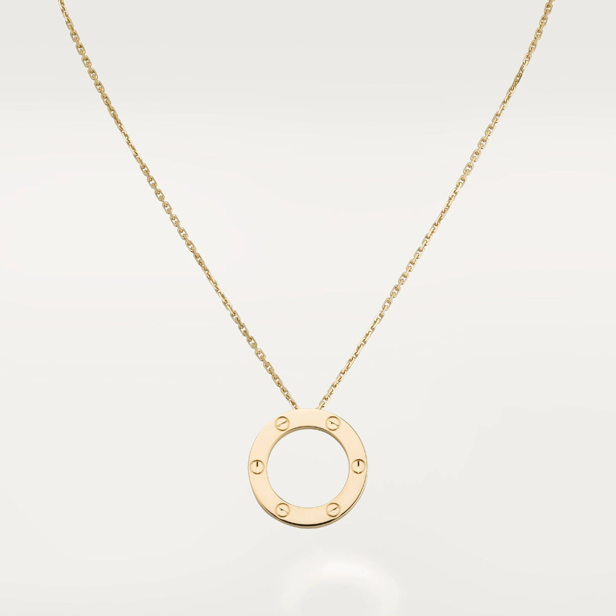 [Zalyn Jewelry ]LOVE NECKLACE 16MM