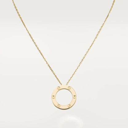 [Zalyn Jewelry ]LOVE NECKLACE 16MM