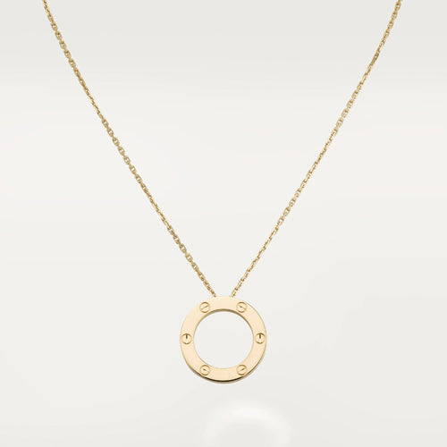 [Zalyn Jewelry ]LOVE NECKLACE 16MM