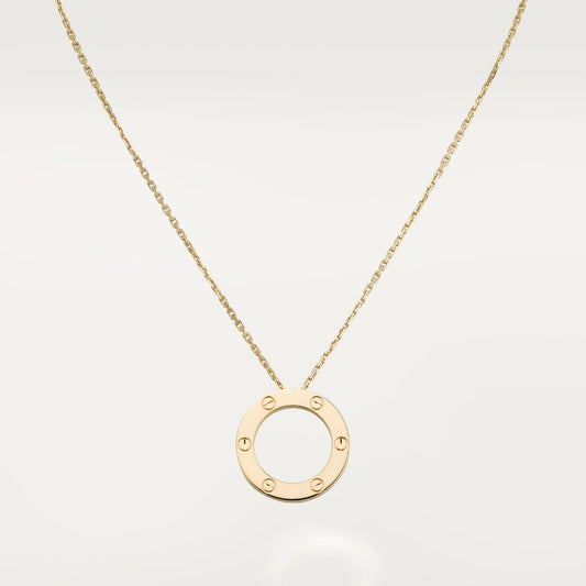 [Zalyn Jewelry ]LOVE NECKLACE 16MM