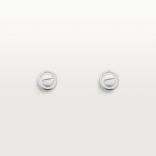 [Zalyn Jewelry ]LOVE EARRINGS SILVER 10MM