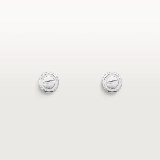 [Zalyn Jewelry ]LOVE EARRINGS SILVER 10MM