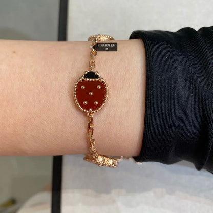 [Zalyn Jewelry ]LUCKY SPRING 5 MOTIF BRACELET