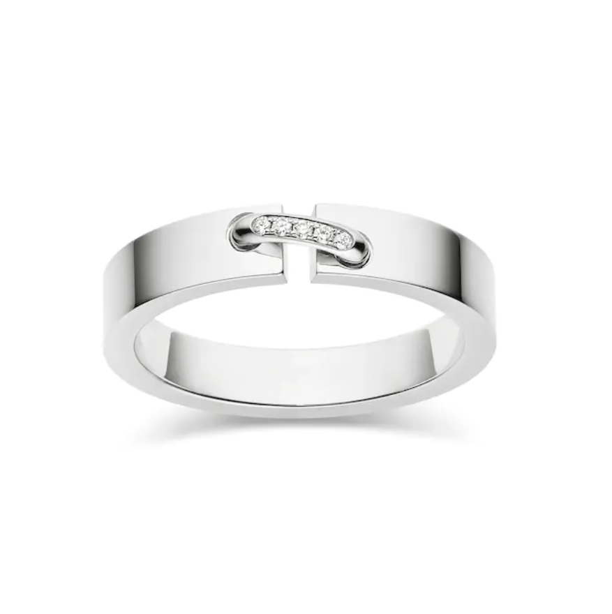 [Zalyn]ALLIANCE LIENS VIDENCE DIAMOND 4MM RING