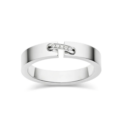 [Zalyn]ALLIANCE LIENS VIDENCE DIAMOND 4MM RING