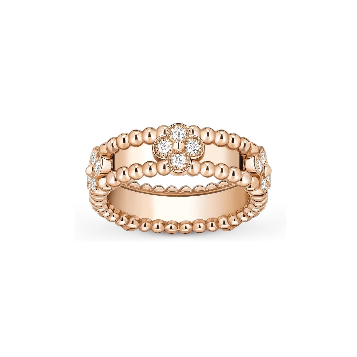 [Zalyn]SLIM KALEIDOSCOPE RADIANCE RING