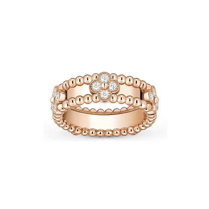 [Zalyn]SLIM KALEIDOSCOPE RADIANCE RING