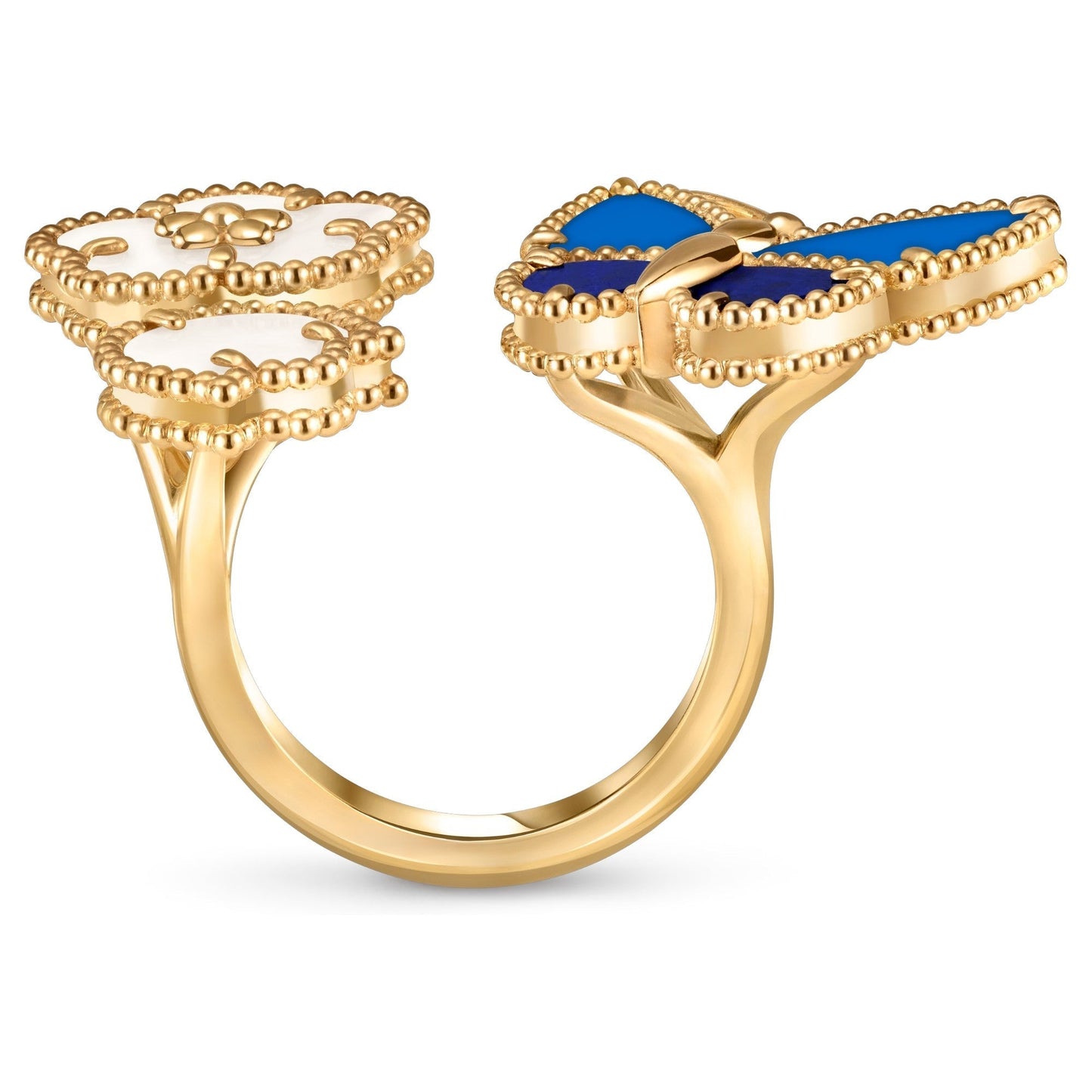 [Zalyn]SPRING BUTTERFLY OPEN RING