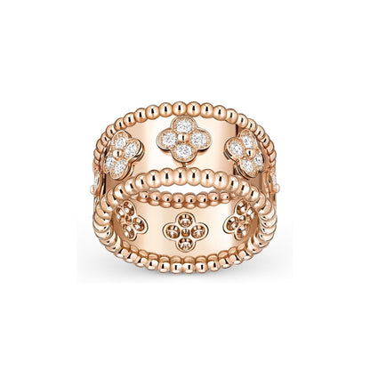 [Zalyn]KALEIDOSCOPE RADIANCE WIDE BAND RING