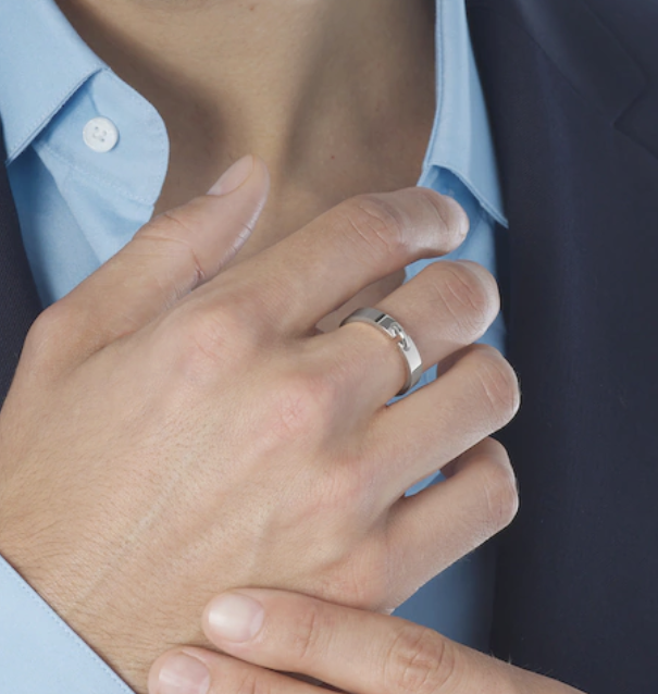 [Zalyn]ALLIANCE LIENS VIDENCE 4MM RING
