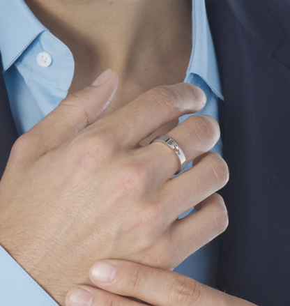 [Zalyn]ALLIANCE LIENS VIDENCE 4MM RING