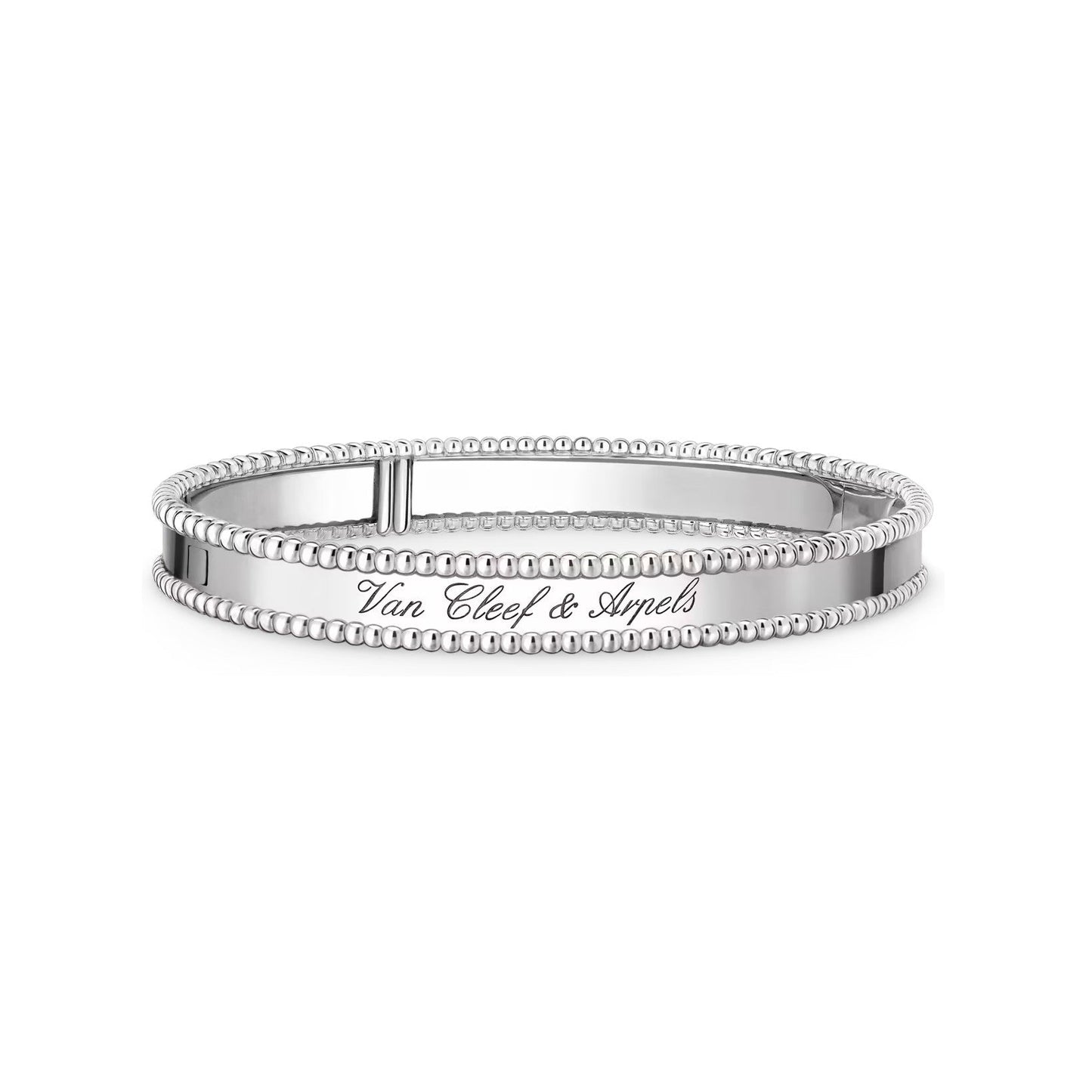 [Zalyn]SIGNATURE DUAL-BEADED BANGLE