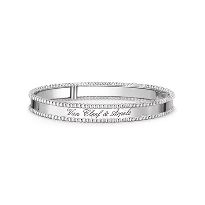 [Zalyn]SIGNATURE DUAL-BEADED BANGLE