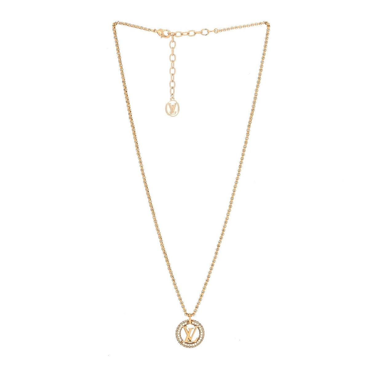 [Zalyn Jewelry ]BY NIGHT DIAMOND PAVED NECKLACE