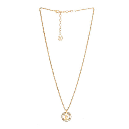 [Zalyn]BY NIGHT DIAMOND PAVED NECKLACE