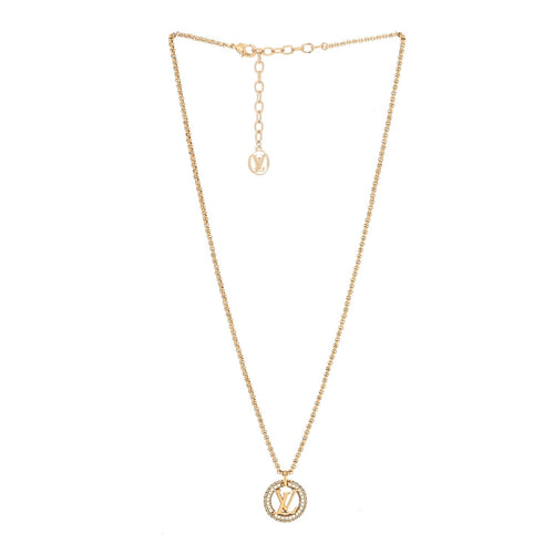 [Zalyn]BY NIGHT DIAMOND PAVED NECKLACE