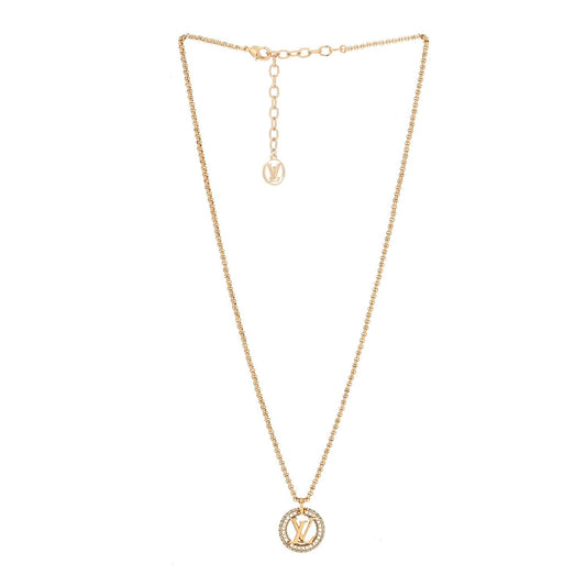 [Zalyn]BY NIGHT DIAMOND PAVED NECKLACE