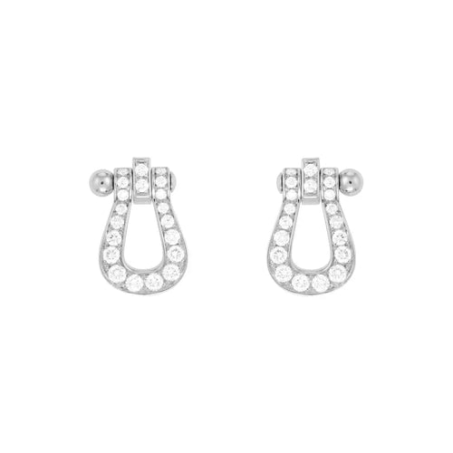[Zalyn Jewelry ]FORCE 10 FULL DIAMOND STUD EARRINGS MINI MODEL