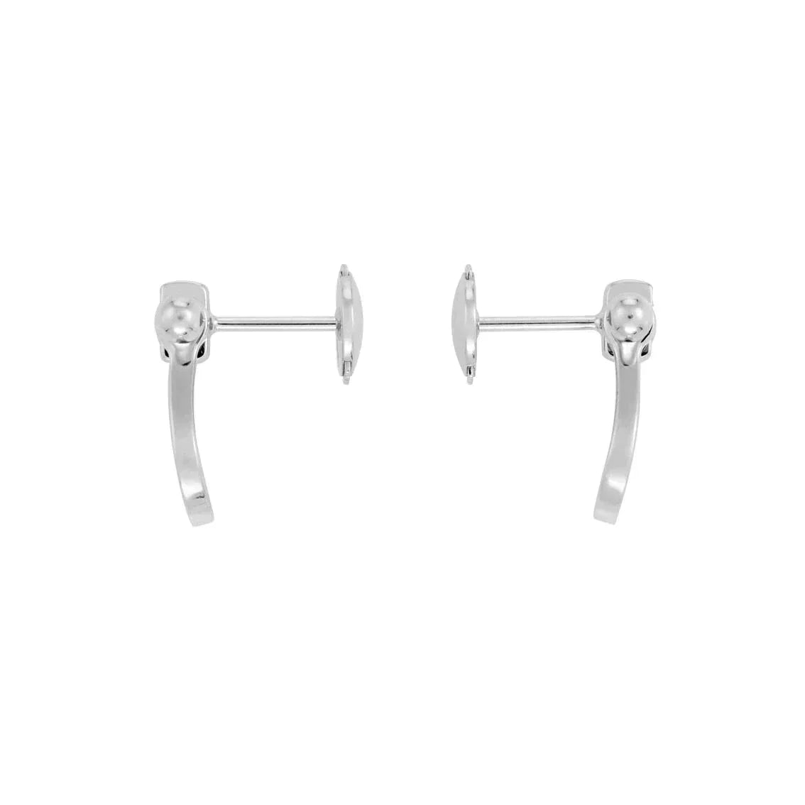 [Zalyn Jewelry ]FORCE 10 FULL DIAMOND STUD EARRINGS MINI MODEL