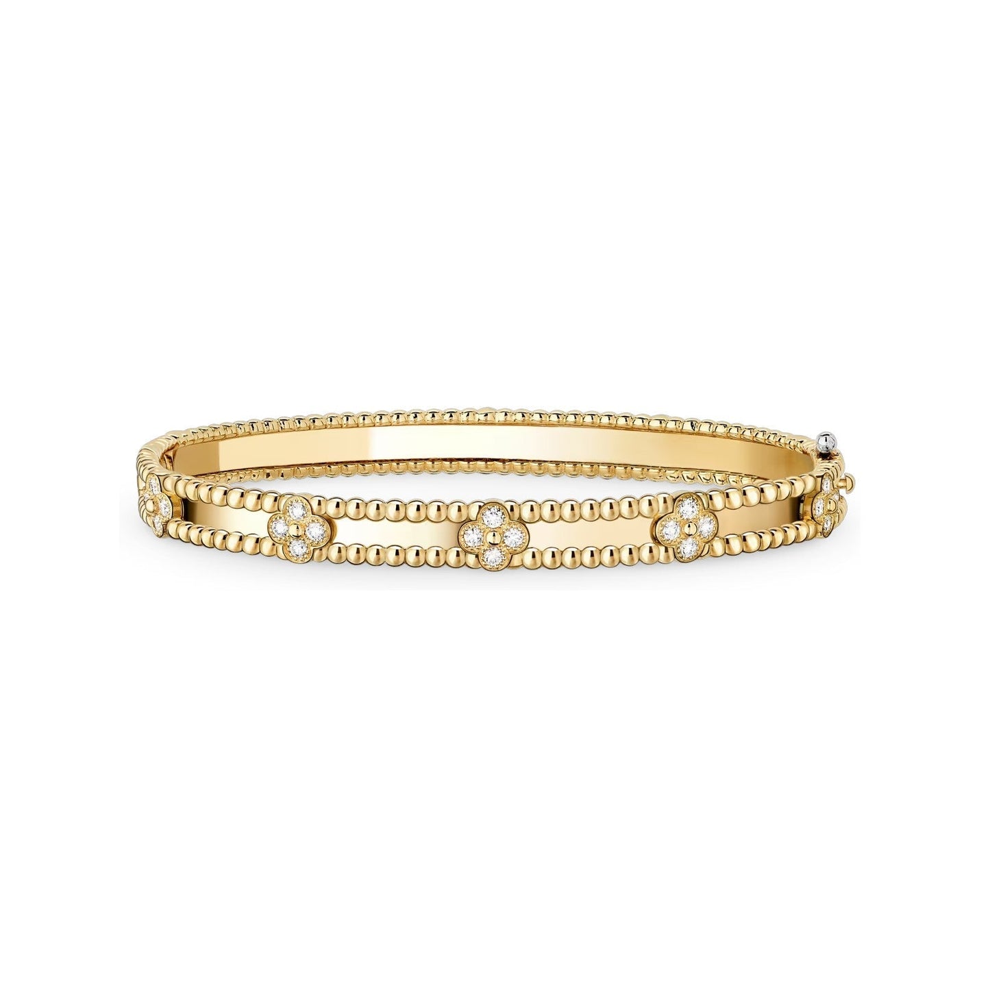 [Zalyn]SLIM KALEIDOSCOPE BANGLE