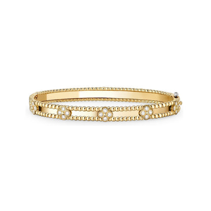 [Zalyn]SLIM KALEIDOSCOPE BANGLE