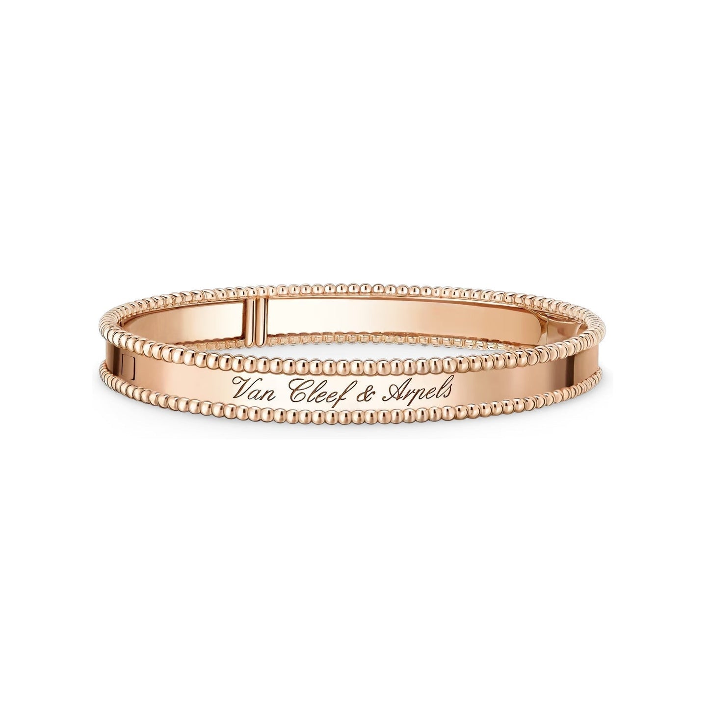 [Zalyn]SIGNATURE DUAL-BEADED BANGLE