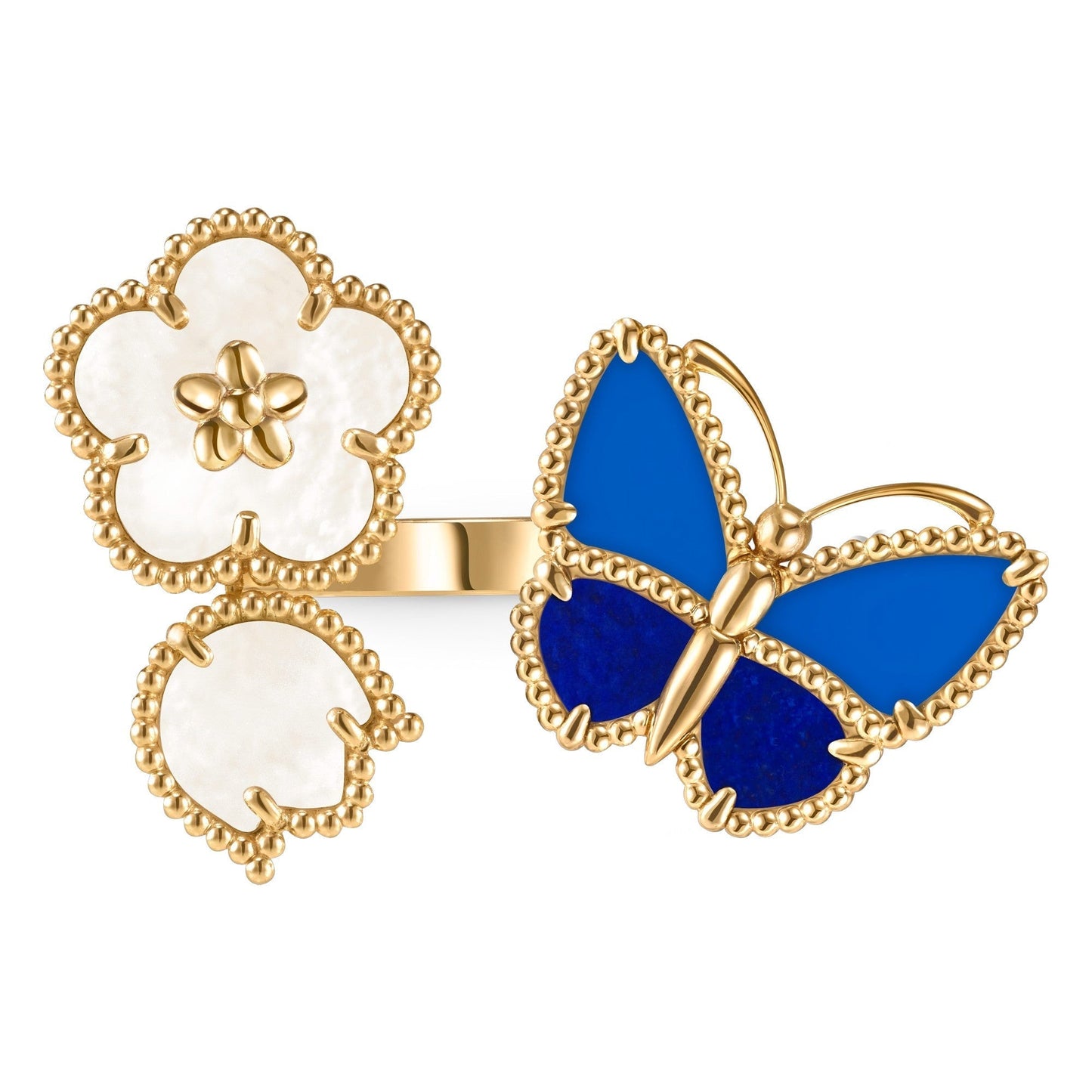 [Zalyn]SPRING BUTTERFLY OPEN RING