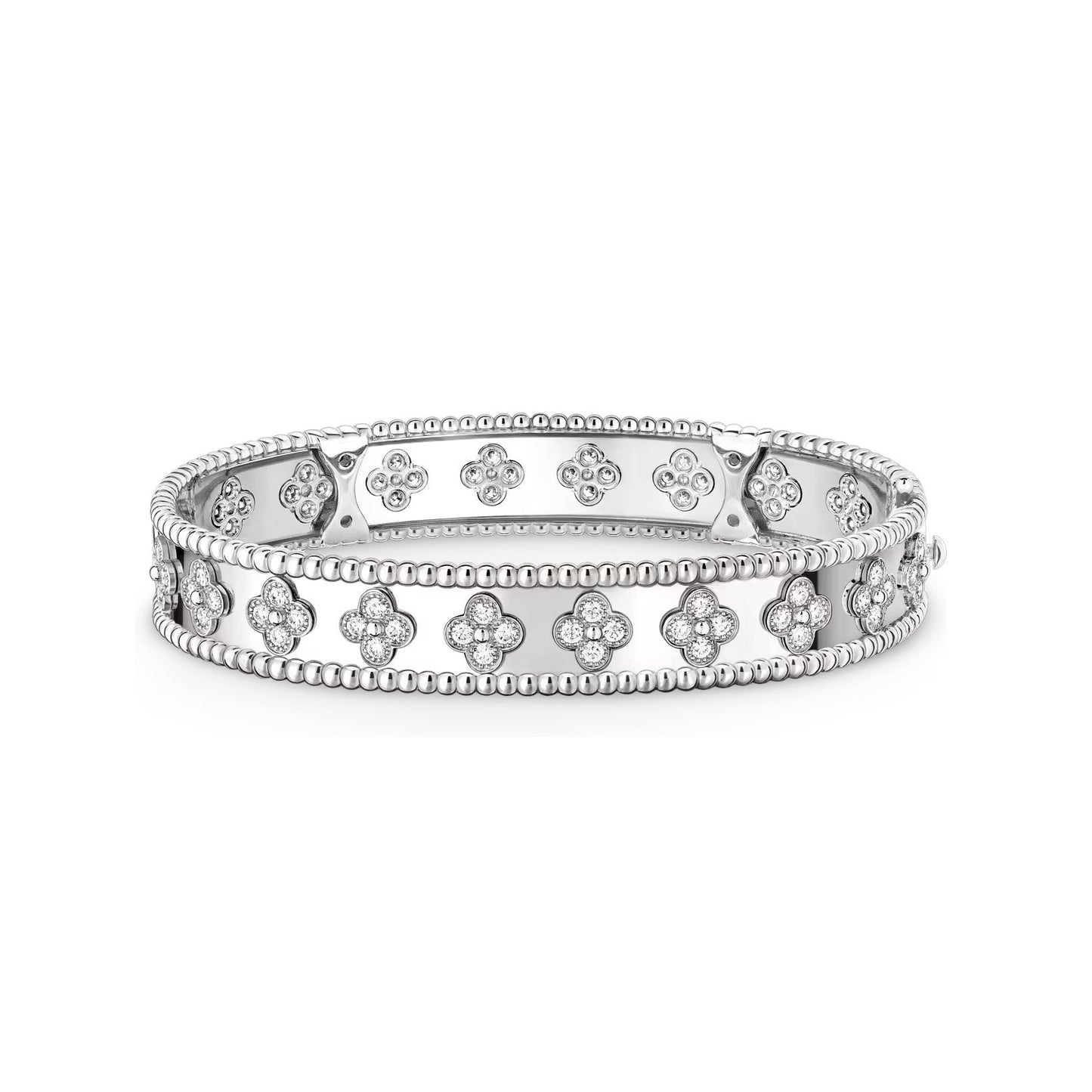 [Zalyn]KALEIDOSCOPE RADIANCE WIDE BANGLE BRACELET