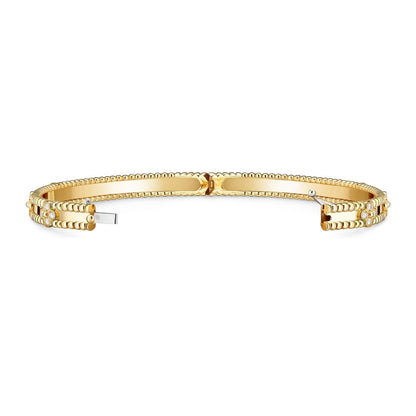 [Zalyn]SLIM KALEIDOSCOPE BANGLE