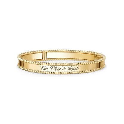 [Zalyn]SIGNATURE DUAL-BEADED BANGLE