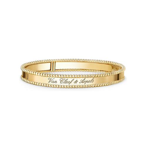 [Zalyn]SIGNATURE DUAL-BEADED BANGLE