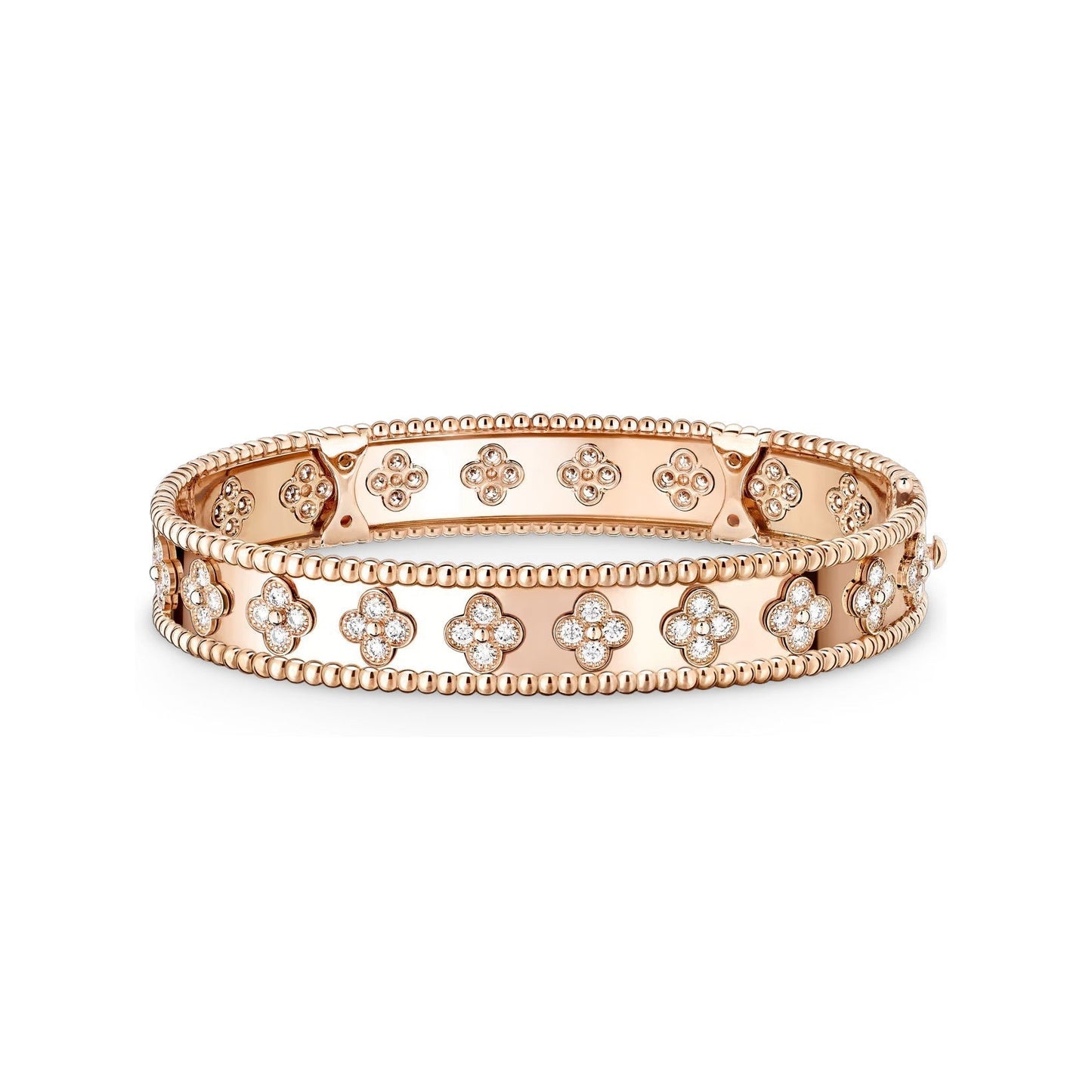 [Zalyn]KALEIDOSCOPE RADIANCE WIDE BANGLE BRACELET