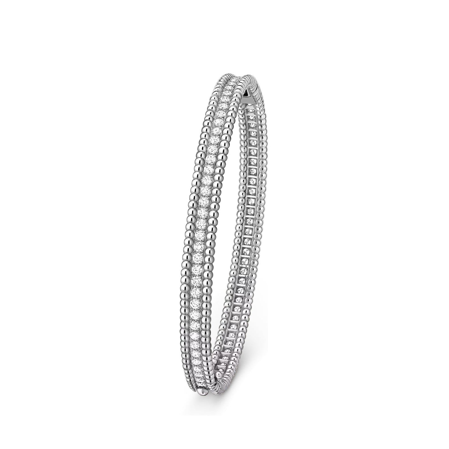 [Zalyn]SIGNATURE BEADED CHAIN BRACELET
