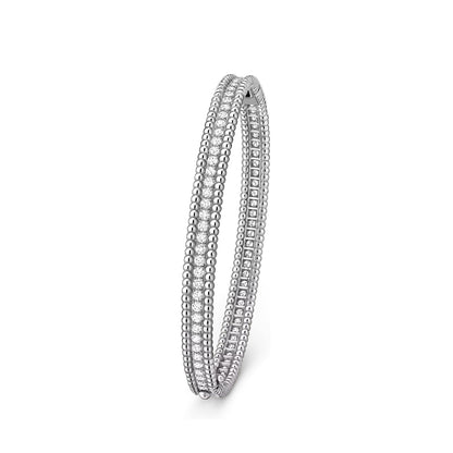 [Zalyn]SIGNATURE BEADED CHAIN BRACELET