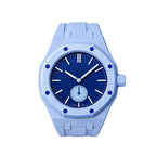 Oak Pop Exclusive Light Blue Silicone Strap