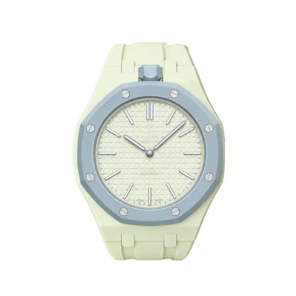 [Zalyn]OAK POP EXCLUSIVE CREAMY YELLOW SILICONE STRAP